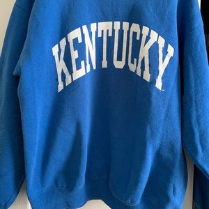 Vintage Champion Kentucky crew neck sweatshirt size L unisex